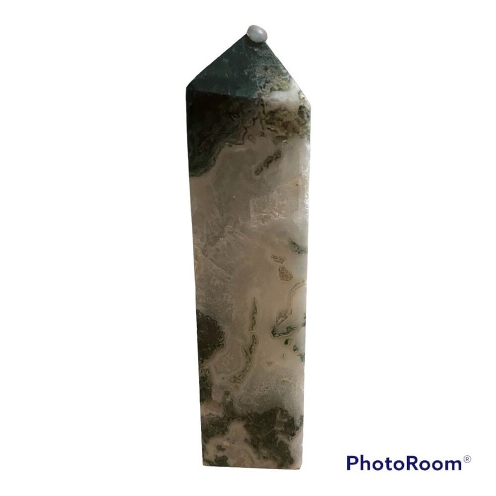 Moss Agate Tower #2a